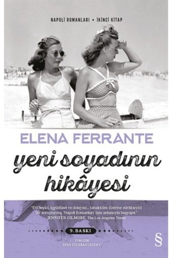 Everest Yayınları Yeni Soyadının Hikayesi - Napoli Romanları 2. Kitap / Elena Ferrante