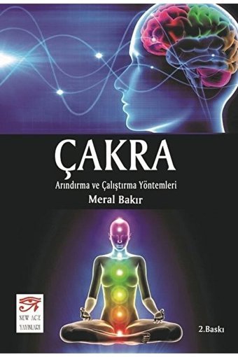 New Age Yayınları Çakra - Meral Bakır 9786059188081