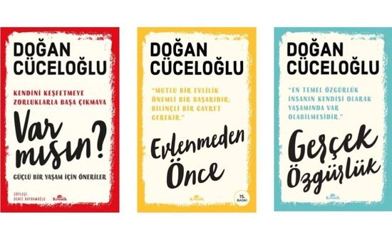 Kronik Kitap Var Mısın? - Gerçek Özgürlük - Evlenmeden Önce -3 Kitap Set