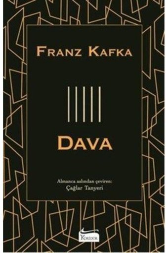 Koridor Yayıncılık Dava | Fransız Kafka | ( Beyaz Balina )
