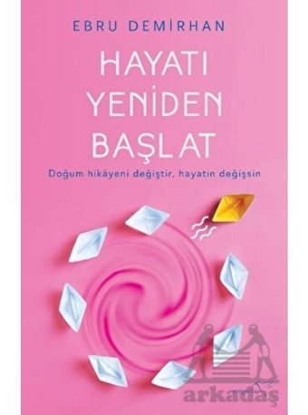 Hayatı Yeniden Başlat - Ebru Demirhan - Müptela Yayınları