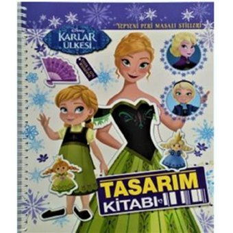 Karlar Ülkesi Tasarım Kitabı- Doğan ve Egmont Yayıncılık
