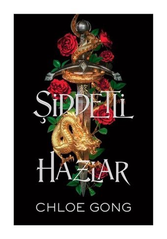 Martı Yayınları Şiddetli Hazlar (ciltli), Chloe Gong, Martı Yayınları, Şiddetli Hazlar (ciltli) Kitabı, 512 Sayfa