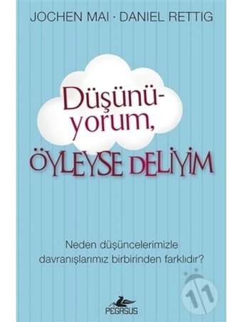 Düşünüyorum Öyleyse Deliyim - Jochen Mai - Daniel Rettig - Pegasus