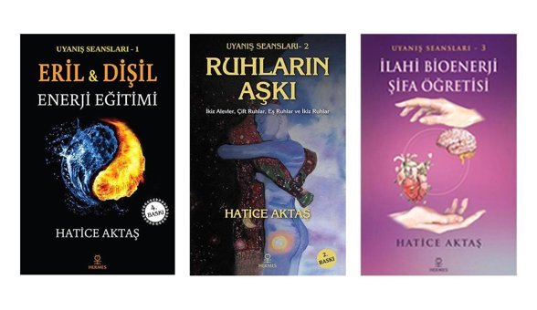 Hermes Yayınları Eril Ve Dişil Enerji Eğitimi/ Ruhların Aşkı/ilahi Bioenerji Şifa Öğretisi (3 KİTAP SET)