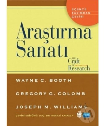 Araştırma Sanatı - Wayne C.Booth - Nobel Akademik Yayıncılık