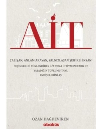 Ait - Ozan Dağdeviren - Abaküs Kitap