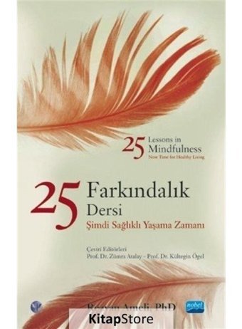 25 Farkındalık Dersi - Rezvan Ameli - Nobel Akademik Yayıncılık