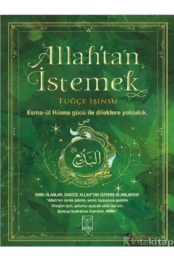 Destek Yayınları Tuğçe Işınsu - Allah'tan İstemek ( ÜCRETSİZ KARGO )
