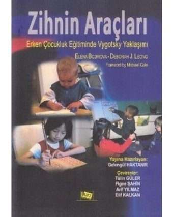 Zihnin Araçları - J. Leong - Elena Bodrova - Anı Yayıncılık