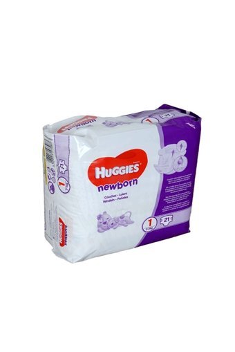 Huggies Ultra Comfort 1 Numara Cırtlı Bebek Bezi 21 Adet