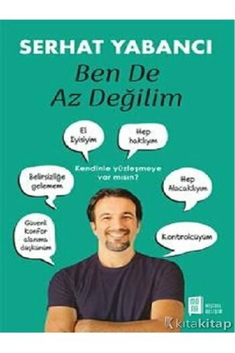 Destek Yayınları Serhat Yabancı - Ben De Az Değilim ( ÜCRETSİZ KARGO )