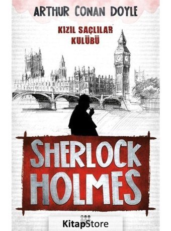 Sherlock Holmes-Kızıl Saçlılar Kulübü - Sir Arthur Conan Doyle - Dokuz Yayınları