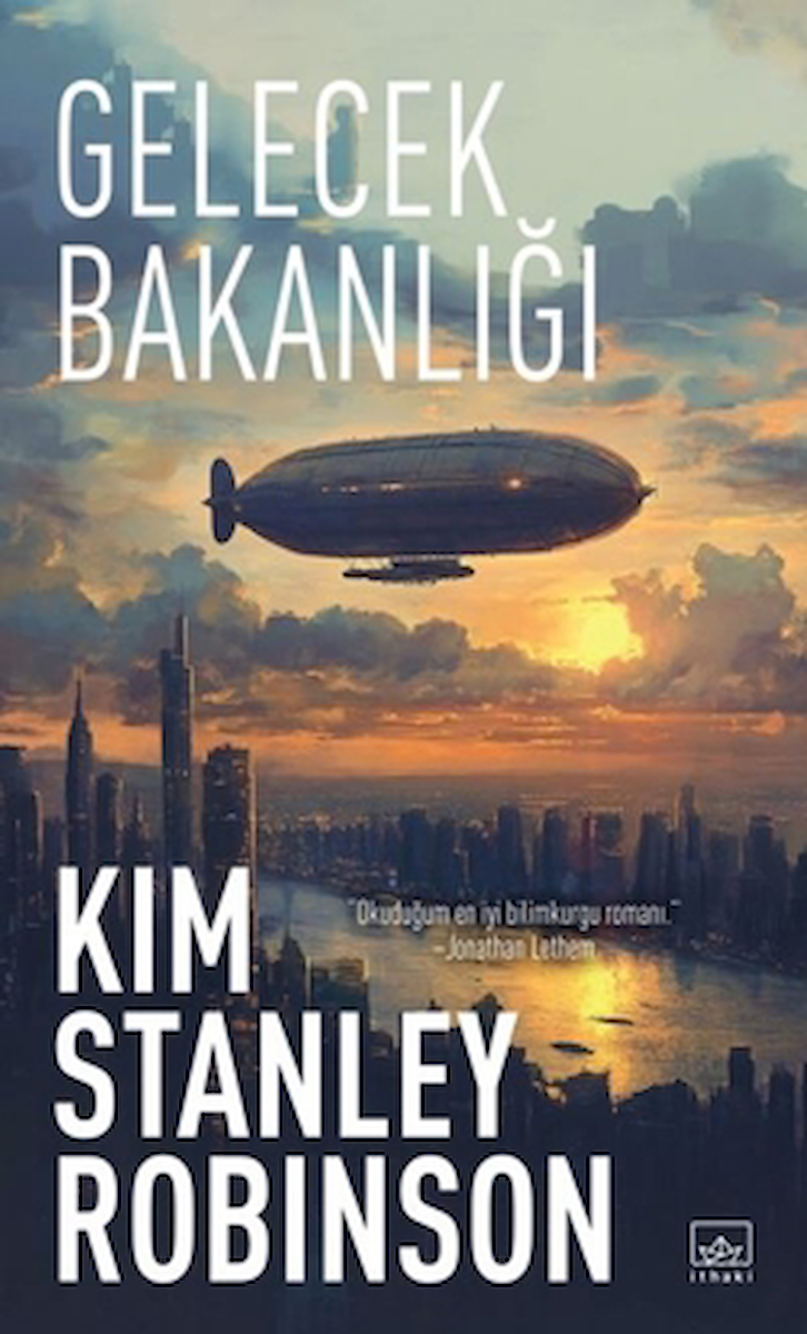 Gelecek Bakanlığı / Kim Stanley Robinson / İthaki Yayınları / 9786052655160