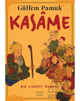 Kaseme Everest Yayınları Gülfem Pamuk