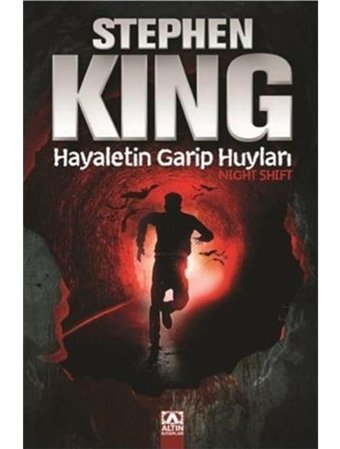 Hayaletin Garip Huyları \ Stephen King - Altın Kitaplar Yayıncılı