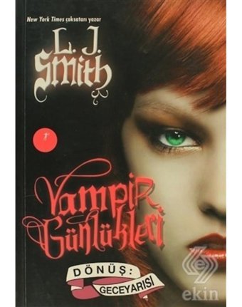 Dönüş :GeceYarısı - Vampir Günlükleri 5.Kitap - L. J. Smith - Artemis Yayınları