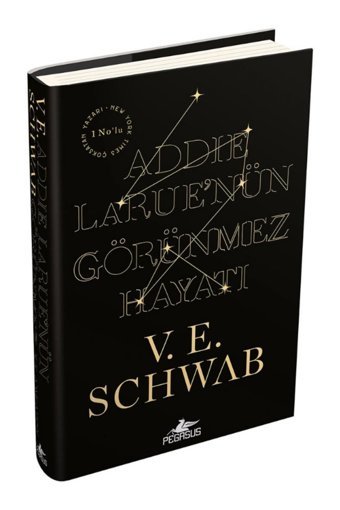 Pegasus Yayınları Addie Larue’nün Görünmez Hayatı (CİLTLİ) - V. E. Schwab