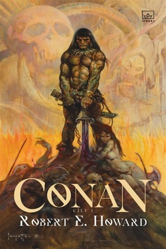 İthaki Yayınları Conan (cilt 1) - Robert E. Howard