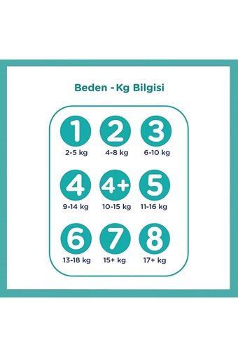 Prima Aktif Bebek 2 Numara Cırtlı Bebek Bezi 288 Adet