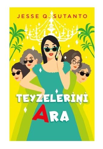 Ren Kitap Teyzelerini Ara / / Jesse Q. Sutanto