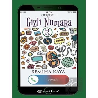 Gizli Numara 2 - Semiha Kaya - Epsilon Yayınevi
