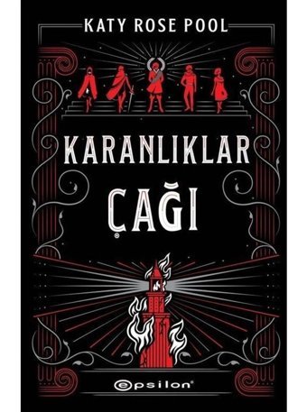 Karanlıklar Çağı - Katy Rose Pool - Epsilon Yayınevi