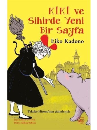 Kiki ve Sihirde Yeni Bir Sayfa - 2 - Eiko Kadono - İthaki Yayınları