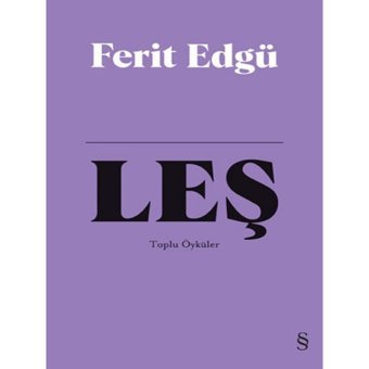 Leş - Bez Ciltli - Ferit Edgü - Everest Yayınları
