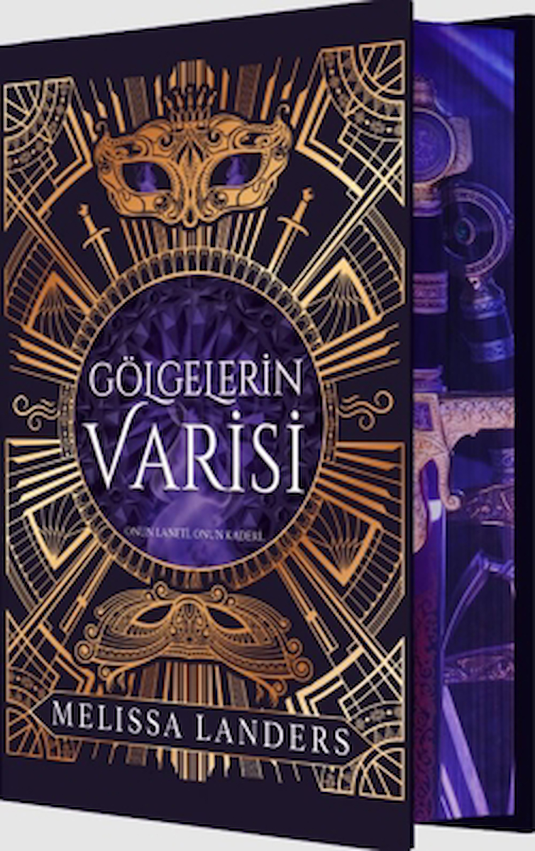 Gölgelerin Varisi / Melissa Landers / Parola Yayınları / 9786257522328 / Ciltli
