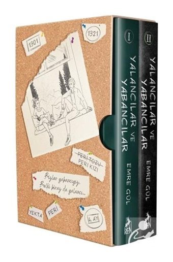 Yalancılar ve Yabancılar Serisi Kutulu Seti - 2 Kitap Takım - Emre Gül - Ren Kitap