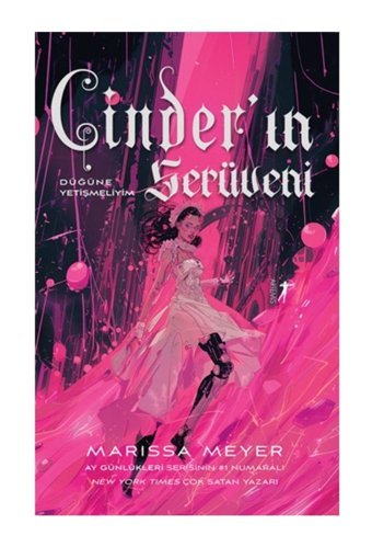 Artemis Yayınları Cinder’ın Serüveni Marissa Meyer Kitabı 168 Sayfa Artemis Yayınları