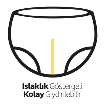 Sleepy Ekonomik Paket 4 Numara Organik Külot Bebek Bezi 48 Adet