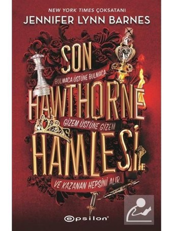 Son Hawthorne Hamlesi - Jennifer Lynn Barnes - Epsilon Yayınevi