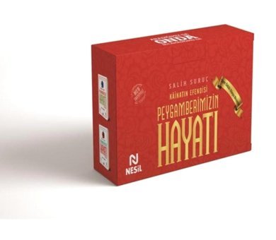 Nesil Yayınları Kainatın Efendisi Peygamberimizin Hayatı (2 Kitap Takım)