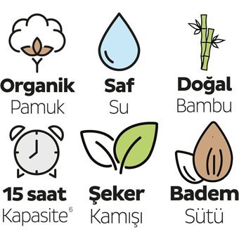 Sleepy Ekonomik Paket 4 Numara Organik Külot Bebek Bezi 48 Adet