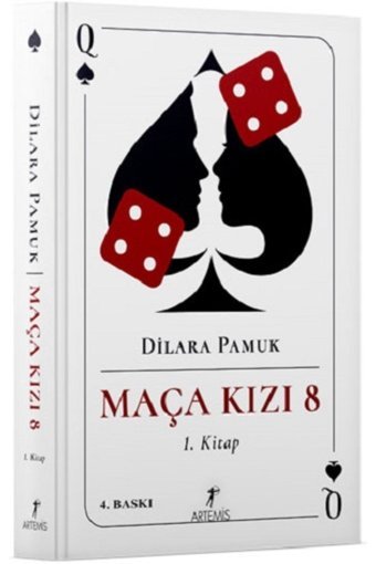Artemis Yayınları Maça Kızı 8 - 1. Kitap kitabı - Artemis Yayınları
