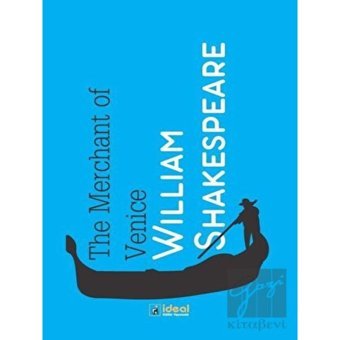 The Merchant of Venice - William Shakespeare - İdeal Kültür Yayıncılık