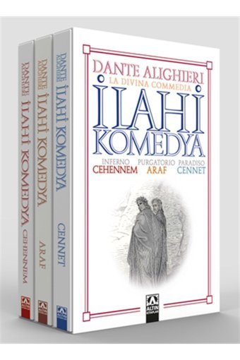Altın Kitaplar Ilahi Komedya 3'lü Set - Özel Kutulu