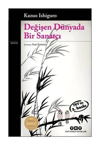 Yapı Kredi Yayınları Değişen Dünyada Bir Sanatçı