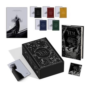 Artemis Yayınları Veyl Kötülerin Şehri (Yan Boyamalı Kutulu Set) / Fatma Şamata / Artemis Yayınları / 9786256205345