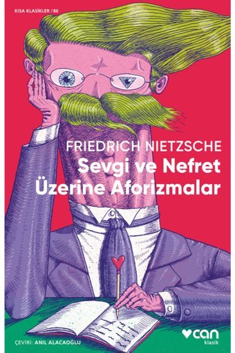 Can Yayınları Sevgi ve Nefret Üzerine Aforizmalar Friedrich Nietzsche Kitabı 64 Sayfa Can Yayınları