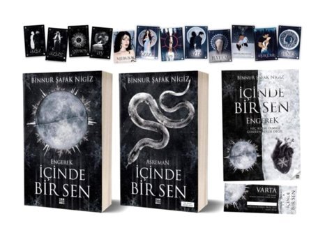 Dokuz Yayınları Içinde Bir Sen Serisi 2 Kitap Takım / Binnur Şafak Nigiz / / 8764562100944