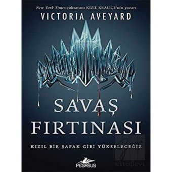 Savaş Fırtınası-Kızıl Kraliçe 4 - Victoria Aveyard - Pegasus