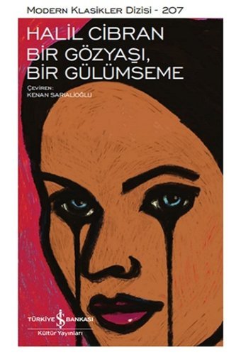 İş Bankası Kültür Yayınları Bir Gözyaşı, Bir Gülümseme kitabı - Halil Cibran - İş Bankası Kültür Yayınları