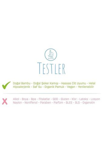 Sleepy Bio Natural 7 Numara Organik Cırtlı Bebek Bezi 42 Adet