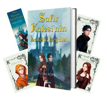 Parola Yayınları Safir Kalesi’nin Lanetli Leydisi / Büşra Köprü / Parola Yayınları / 9786257522786