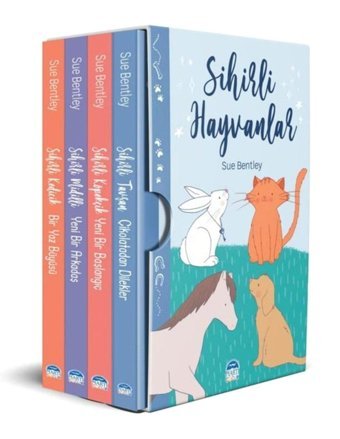 Martı Yayınları Sihirli Hayvanları Seti - 4 Kitap Takım