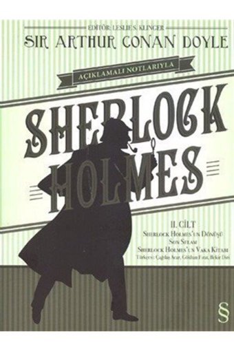 Everest Yayınları Sherlock Holmes II. Cilt (Ciltli): Açıklamalı Notlarıyla