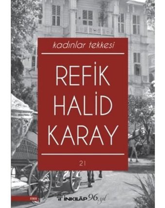 Kadınlar Tekkesi - Refik Halid Karay - İnkılap Kitabevi
